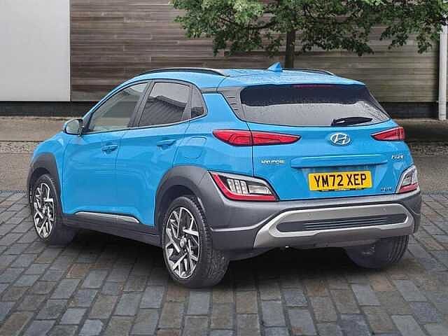 Hyundai KONA 1.6 h-GDi Ultimate SUV 5dr Petrol Hybrid DCT Euro 6 (s/s) (141 ps)