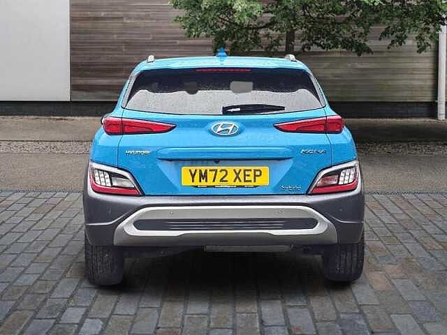 Hyundai KONA 1.6 h-GDi Ultimate SUV 5dr Petrol Hybrid DCT Euro 6 (s/s) (141 ps)