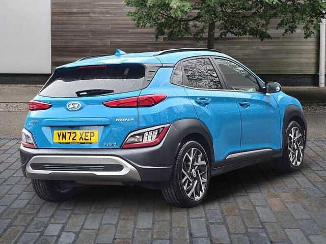 Hyundai KONA 1.6 h-GDi Ultimate SUV 5dr Petrol Hybrid DCT Euro 6 (s/s) (141 ps)