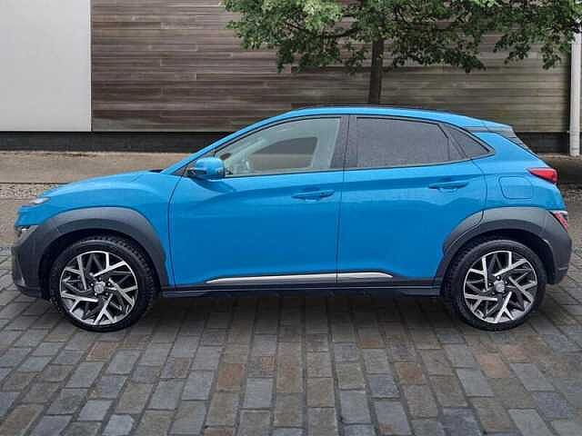 Hyundai KONA 1.6 h-GDi Ultimate SUV 5dr Petrol Hybrid DCT Euro 6 (s/s) (141 ps)