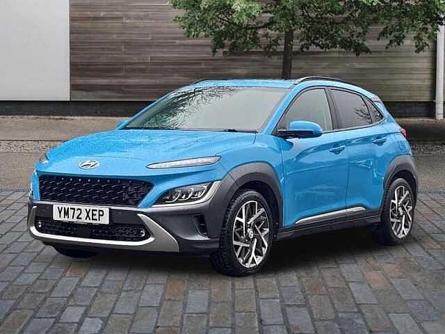 Hyundai KONA 1.6 h-GDi Ultimate SUV 5dr Petrol Hybrid DCT Euro 6 (s/s) (141 ps)