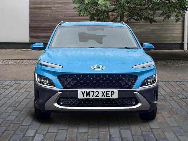 Hyundai KONA 1.6 h-GDi Ultimate SUV 5dr Petrol Hybrid DCT Euro 6 (s/s) (141 ps)