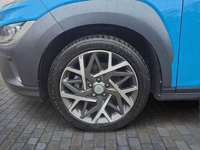 Hyundai KONA 1.6 h-GDi Ultimate SUV 5dr Petrol Hybrid DCT Euro 6 (s/s) (141 ps)