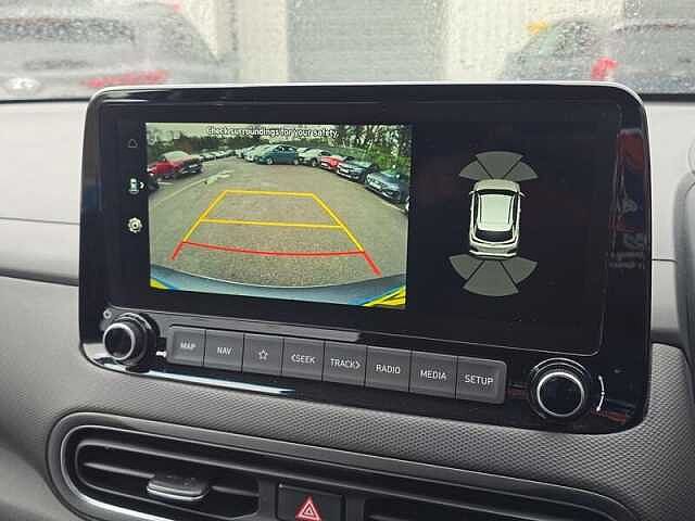 Hyundai KONA 1.6 h-GDi Ultimate SUV 5dr Petrol Hybrid DCT Euro 6 (s/s) (141 ps)