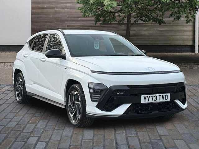 Hyundai KONA 1.6 h-GDi N Line S SUV 5dr Petrol Hybrid DCT Euro 6 (s/s) (141 ps)