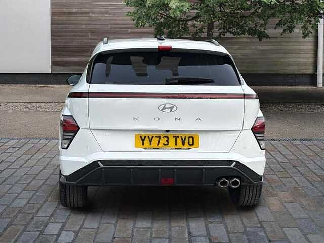 Hyundai KONA 1.6 h-GDi N Line S SUV 5dr Petrol Hybrid DCT Euro 6 (s/s) (141 ps)