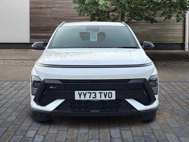 Hyundai KONA 1.6 h-GDi N Line S SUV 5dr Petrol Hybrid DCT Euro 6 (s/s) (141 ps)