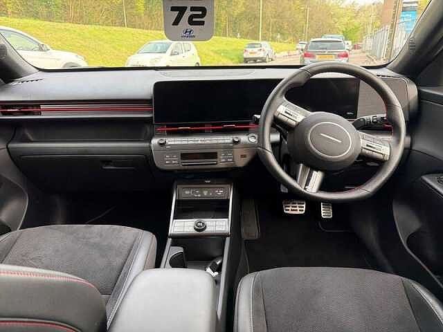 Hyundai KONA 1.6 h-GDi N Line S SUV 5dr Petrol Hybrid DCT Euro 6 (s/s) (141 ps)