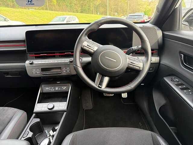 Hyundai KONA 1.6 h-GDi N Line S SUV 5dr Petrol Hybrid DCT Euro 6 (s/s) (141 ps)