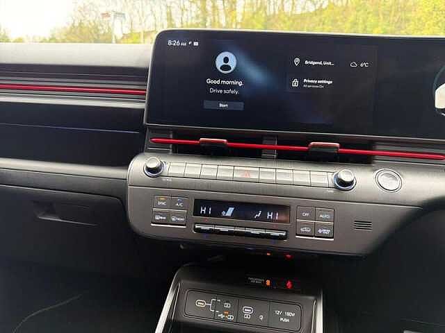 Hyundai KONA 1.6 h-GDi N Line S SUV 5dr Petrol Hybrid DCT Euro 6 (s/s) (141 ps)