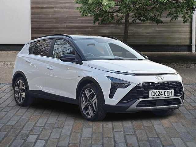 Hyundai BAYON 1.0 T-GDi MHEV Ultimate SUV 5dr Petrol Hybrid Manual Euro 6 (s/s) (120 ps)