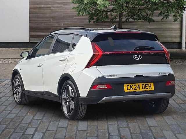 Hyundai BAYON 1.0 T-GDi MHEV Ultimate SUV 5dr Petrol Hybrid Manual Euro 6 (s/s) (120 ps)