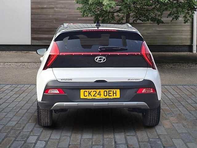 Hyundai BAYON 1.0 T-GDi MHEV Ultimate SUV 5dr Petrol Hybrid Manual Euro 6 (s/s) (120 ps)