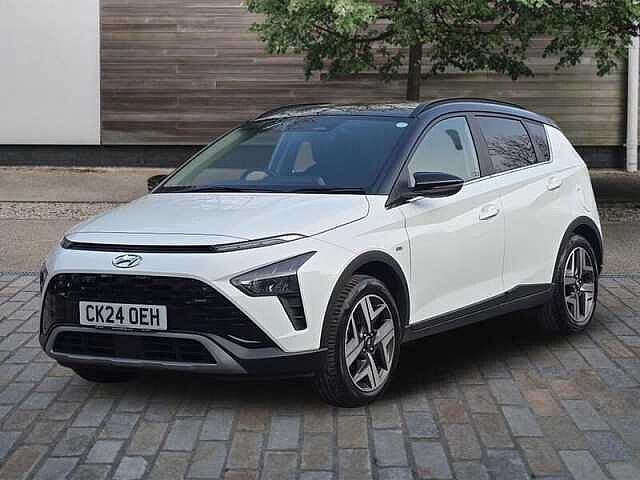 Hyundai BAYON 1.0 T-GDi MHEV Ultimate SUV 5dr Petrol Hybrid Manual Euro 6 (s/s) (120 ps)