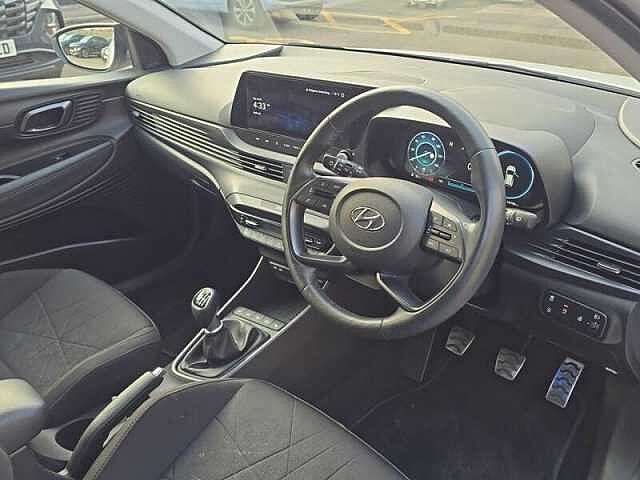 Hyundai BAYON 1.0 T-GDi MHEV Ultimate SUV 5dr Petrol Hybrid Manual Euro 6 (s/s) (120 ps)