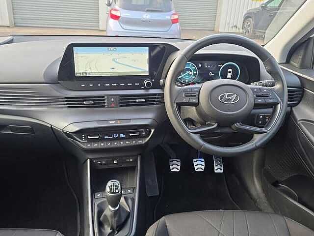 Hyundai BAYON 1.0 T-GDi MHEV Ultimate SUV 5dr Petrol Hybrid Manual Euro 6 (s/s) (120 ps)