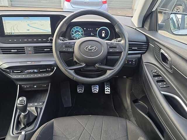 Hyundai BAYON 1.0 T-GDi MHEV Ultimate SUV 5dr Petrol Hybrid Manual Euro 6 (s/s) (120 ps)