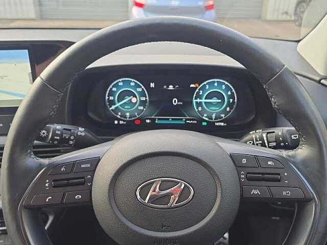 Hyundai BAYON 1.0 T-GDi MHEV Ultimate SUV 5dr Petrol Hybrid Manual Euro 6 (s/s) (120 ps)