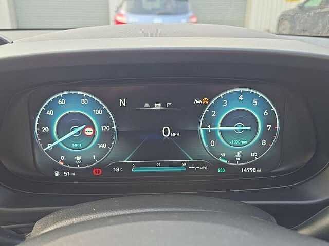 Hyundai BAYON 1.0 T-GDi MHEV Ultimate SUV 5dr Petrol Hybrid Manual Euro 6 (s/s) (120 ps)