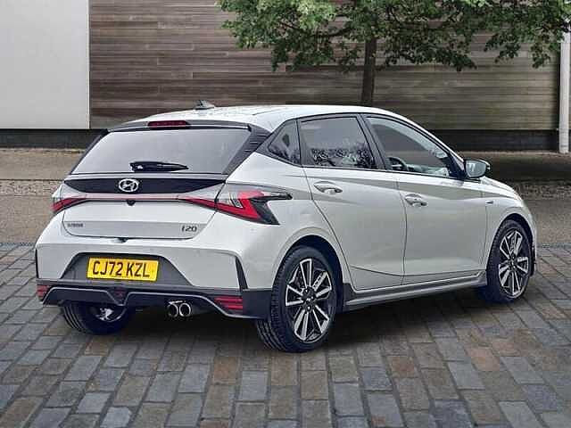 Hyundai i20 5dr Hat 1.0 T-gdi 48v 120 N Line