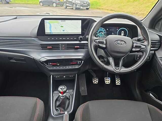 Hyundai i20 5dr Hat 1.0 T-gdi 48v 120 N Line