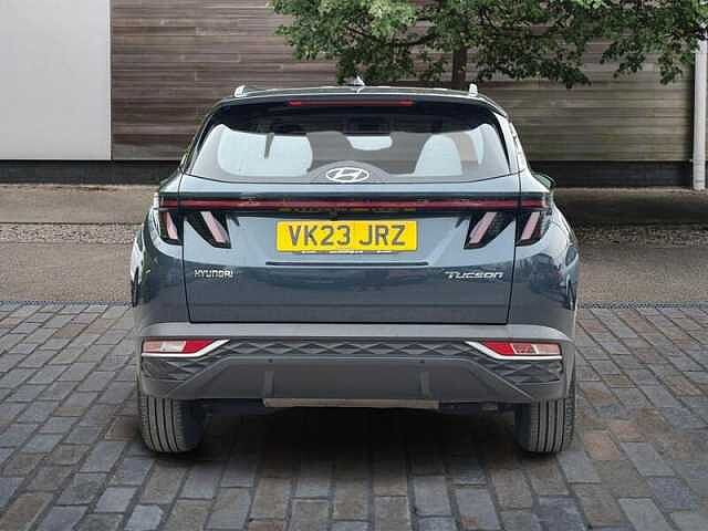 Hyundai TUCSON Se Connect T-Gdi