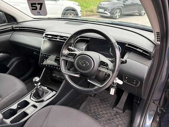 Hyundai TUCSON Se Connect T-Gdi