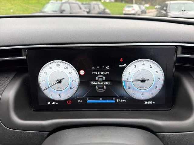 Hyundai TUCSON Se Connect T-Gdi