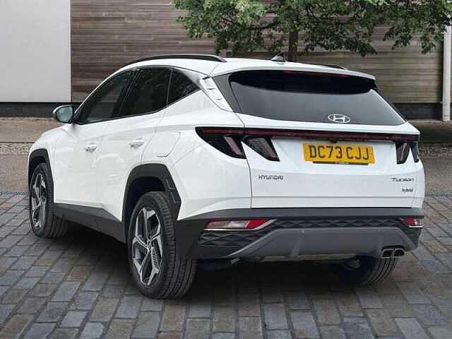 Hyundai TUCSON 1.6 h T-GDi Premium SUV 5dr Petrol Hybrid Auto Euro 6 (s/s) (230 ps)