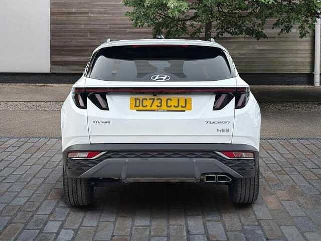 Hyundai TUCSON 1.6 h T-GDi Premium SUV 5dr Petrol Hybrid Auto Euro 6 (s/s) (230 ps)