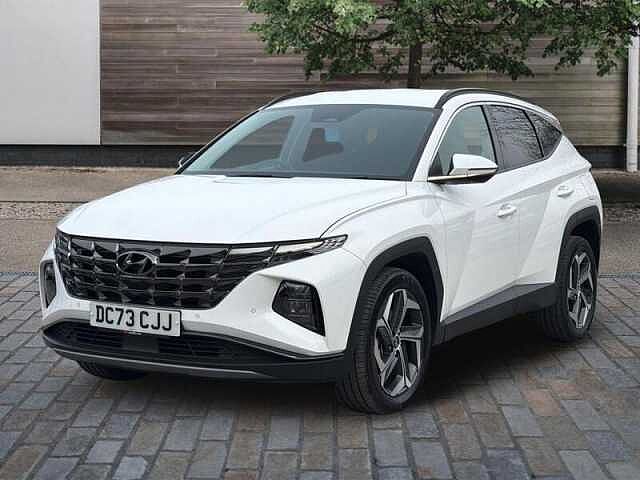 Hyundai TUCSON 1.6 h T-GDi Premium SUV 5dr Petrol Hybrid Auto Euro 6 (s/s) (230 ps)