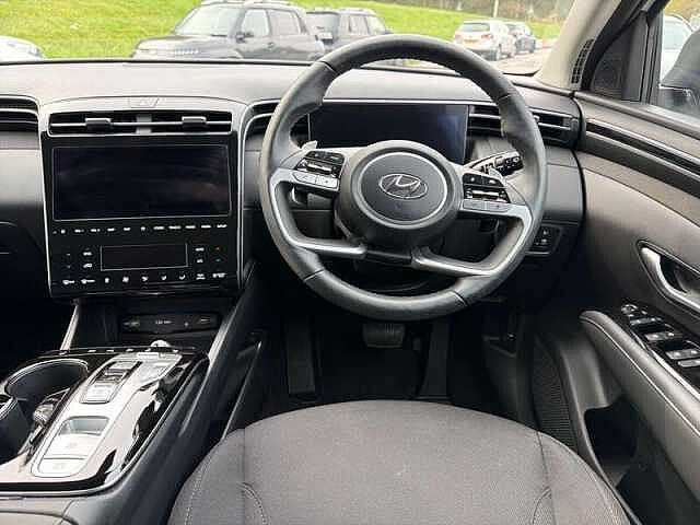 Hyundai TUCSON 1.6 h T-GDi Premium SUV 5dr Petrol Hybrid Auto Euro 6 (s/s) (230 ps)