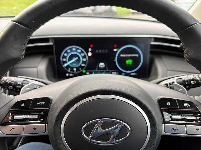 Hyundai TUCSON 1.6 h T-GDi Premium SUV 5dr Petrol Hybrid Auto Euro 6 (s/s) (230 ps)