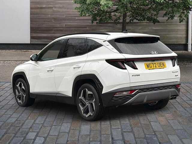 Hyundai TUCSON 1.6 h T-GDi 13.8kWh Premium SUV 5dr Petrol Plug-in Hybrid Auto 4WD Euro 6 (s/s)