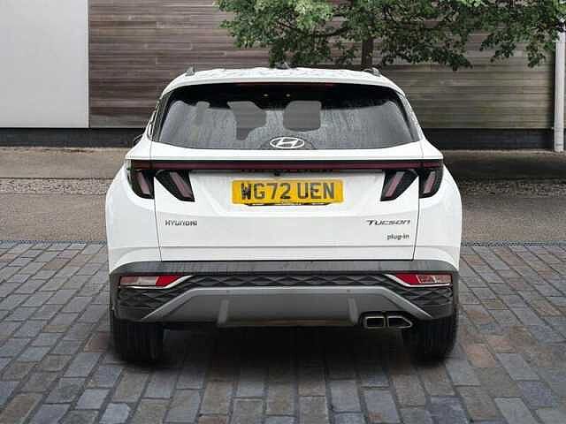 Hyundai TUCSON 1.6 h T-GDi 13.8kWh Premium SUV 5dr Petrol Plug-in Hybrid Auto 4WD Euro 6 (s/s)
