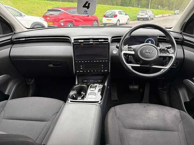 Hyundai TUCSON 1.6 h T-GDi 13.8kWh Premium SUV 5dr Petrol Plug-in Hybrid Auto 4WD Euro 6 (s/s)