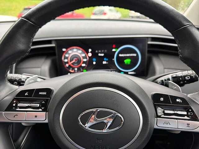 Hyundai TUCSON 1.6 h T-GDi 13.8kWh Premium SUV 5dr Petrol Plug-in Hybrid Auto 4WD Euro 6 (s/s)