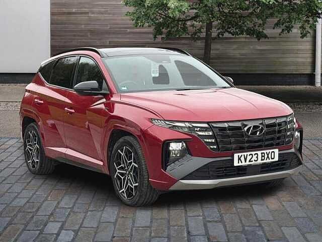 Hyundai TUCSON 1.6 h T-GDi N Line S SUV 5dr Petrol Hybrid Auto Euro 6 (s/s) (230 ps)