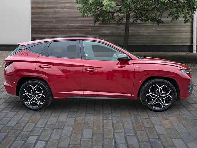 Hyundai TUCSON 1.6 h T-GDi N Line S SUV 5dr Petrol Hybrid Auto Euro 6 (s/s) (230 ps)