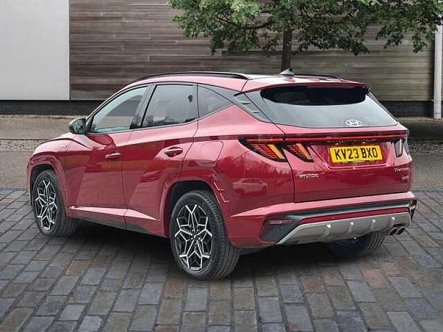 Hyundai TUCSON 1.6 h T-GDi N Line S SUV 5dr Petrol Hybrid Auto Euro 6 (s/s) (230 ps)