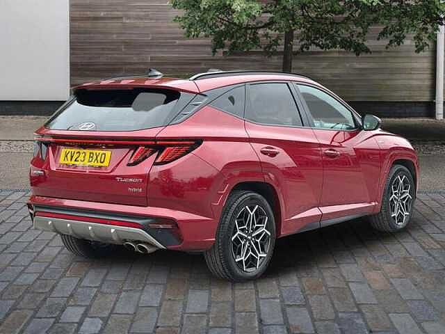 Hyundai TUCSON 1.6 h T-GDi N Line S SUV 5dr Petrol Hybrid Auto Euro 6 (s/s) (230 ps)