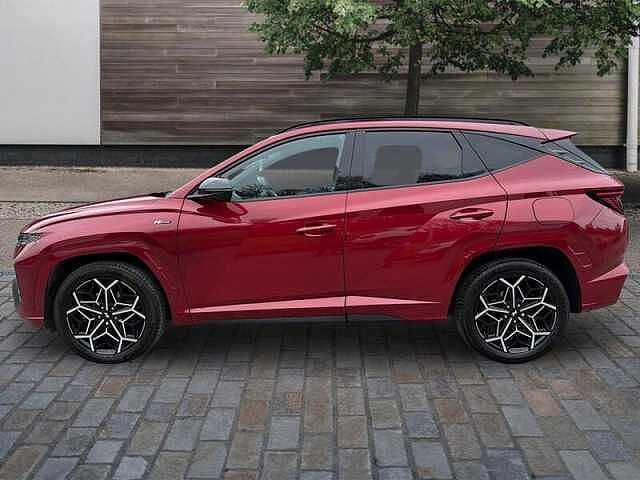 Hyundai TUCSON 1.6 h T-GDi N Line S SUV 5dr Petrol Hybrid Auto Euro 6 (s/s) (230 ps)