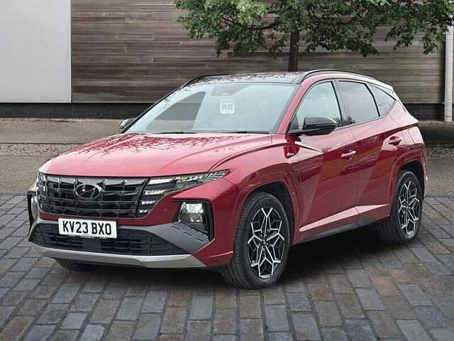 Hyundai TUCSON 1.6 h T-GDi N Line S SUV 5dr Petrol Hybrid Auto Euro 6 (s/s) (230 ps)