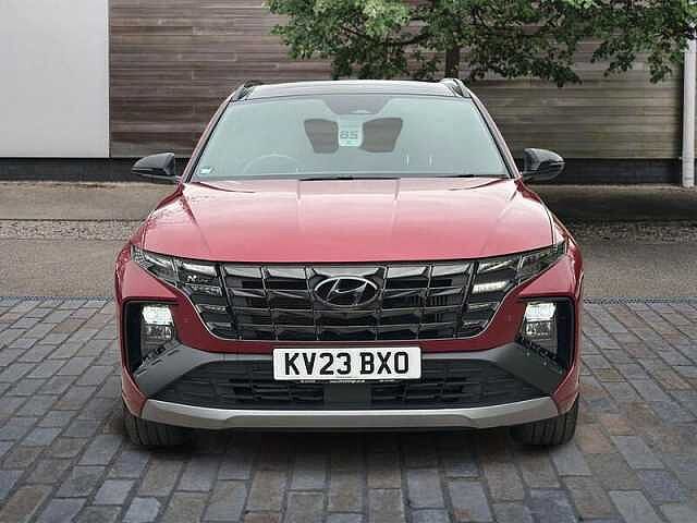 Hyundai TUCSON 1.6 h T-GDi N Line S SUV 5dr Petrol Hybrid Auto Euro 6 (s/s) (230 ps)