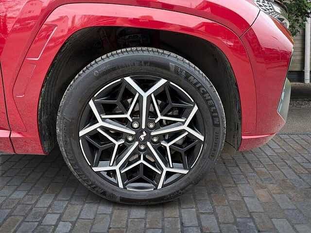 Hyundai TUCSON 1.6 h T-GDi N Line S SUV 5dr Petrol Hybrid Auto Euro 6 (s/s) (230 ps)