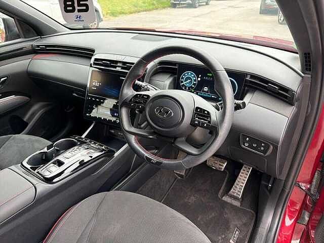 Hyundai TUCSON 1.6 h T-GDi N Line S SUV 5dr Petrol Hybrid Auto Euro 6 (s/s) (230 ps)