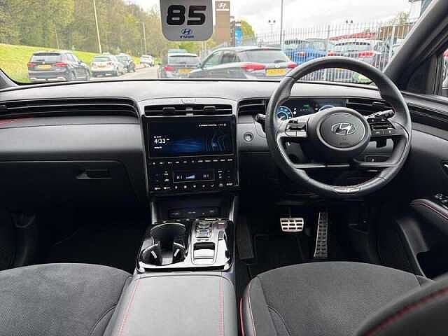 Hyundai TUCSON 1.6 h T-GDi N Line S SUV 5dr Petrol Hybrid Auto Euro 6 (s/s) (230 ps)