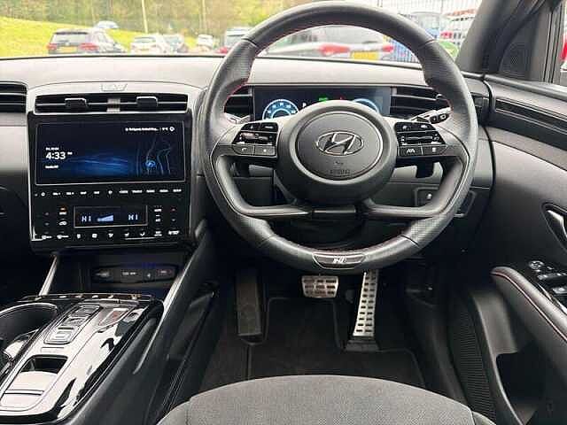 Hyundai TUCSON 1.6 h T-GDi N Line S SUV 5dr Petrol Hybrid Auto Euro 6 (s/s) (230 ps)