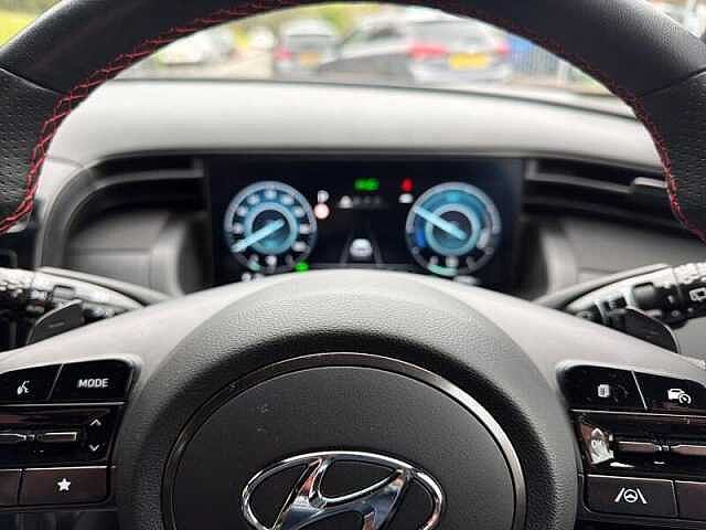 Hyundai TUCSON 1.6 h T-GDi N Line S SUV 5dr Petrol Hybrid Auto Euro 6 (s/s) (230 ps)