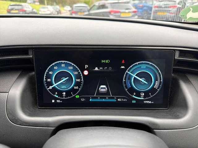 Hyundai TUCSON 1.6 h T-GDi N Line S SUV 5dr Petrol Hybrid Auto Euro 6 (s/s) (230 ps)